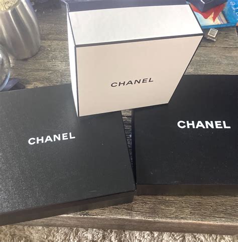 box chanel|chanel empty boxes.